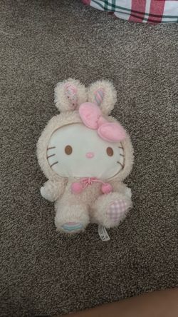 Hello kitty Easter Plush