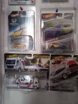 Honda Hot Wheels