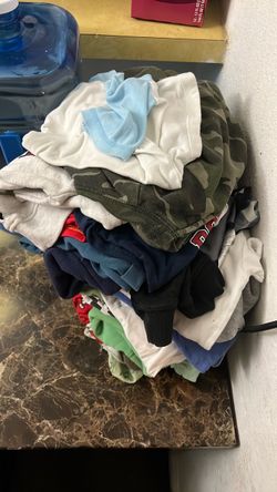 Baby boy clothes different sizes