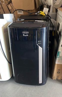 DeLonghi Pinguino Plus  (14,000-BTU ASHRAE) Portable Air Conditioner with Heat Combo Mode 4-in-1, 