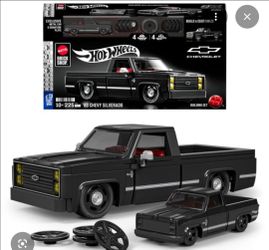 Mattel Hot Wheels brick shop Chevy