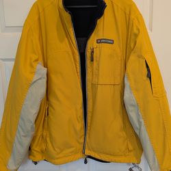 Men's Abercrombie and Fitch Jacket Ski Snow REVERSIBLE XL