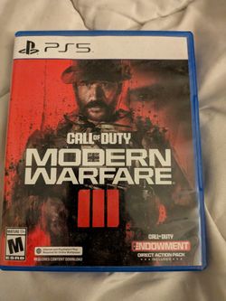 Modern Warfare 3 Ps5