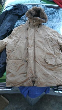 Large winter coat