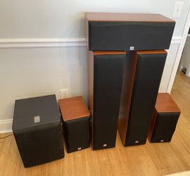 JBL Surround Speakers With Sub Woofer