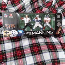 Original McClain's three pack the Mannings