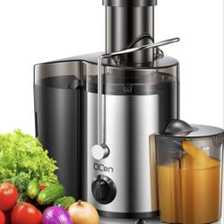 Qcen Juicer Processor 500W Centrifugal Juicer  NEW