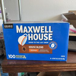 Case Of Maxwell House Coffee