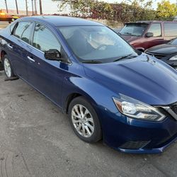 2019 Nissan Sentra SV Parts