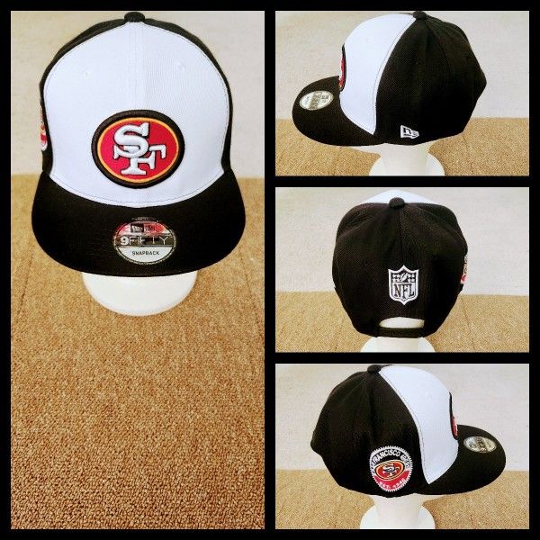 SAN FRANCISCO 49ERS NFL FOOTBALL π SNAPBACK HAT.