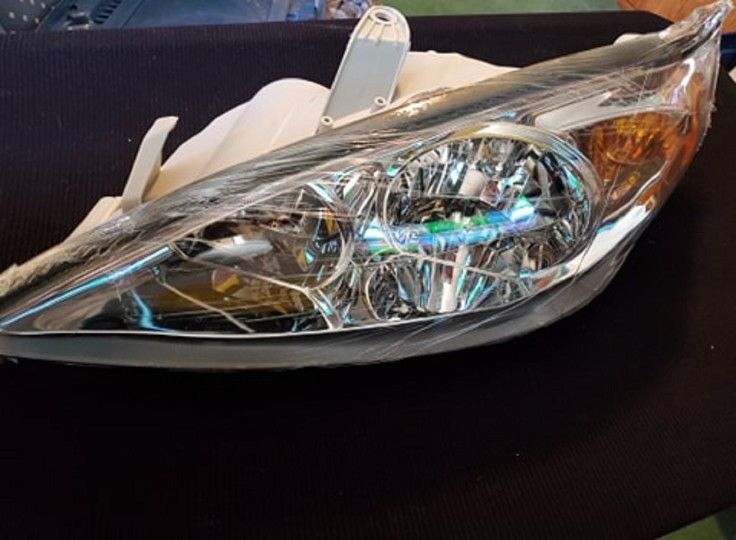 Toyota Camry 2002-2004 Driver Side Replacement Headlight Depo®, NSF Certified