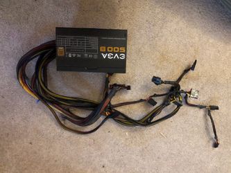 EVGA 500 Watt Power Supply