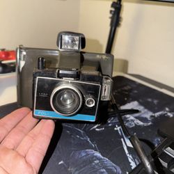 Vintage Polaroid Camera