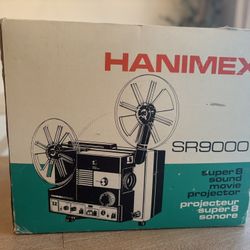 Hanimex SR9000 Super 8 Sound Movie Projector - BRAND NEW IN BOX - (NEVER USED!!)
