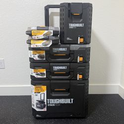 ToughBuilt StackTech