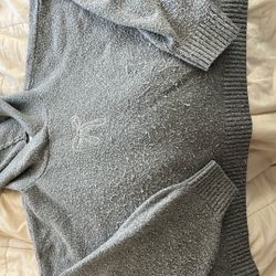 Grey Hollister Hoodie 