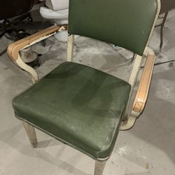 Vintage Steelcase Tanker Side Chair