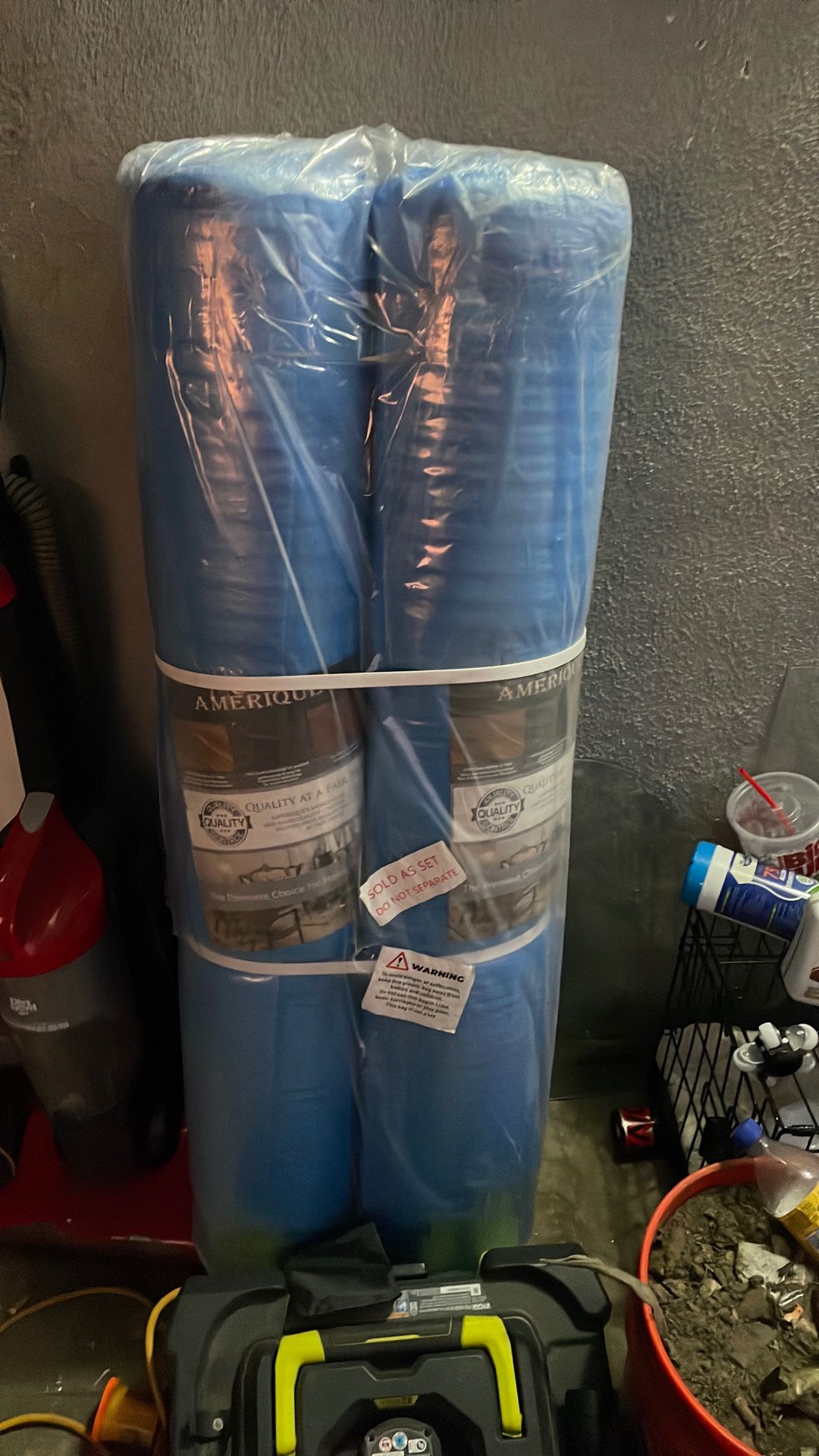 I Amerique 400ft Thick Flooring Underlyment Padding