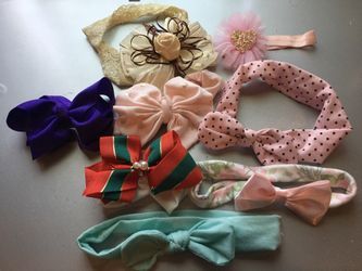 Baby girl headbands