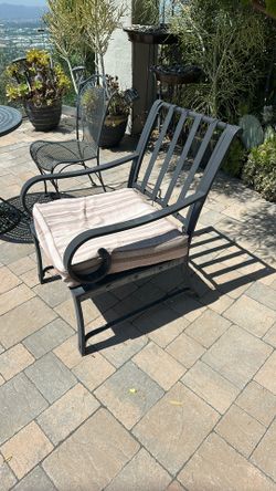 Aluminum Arm Chair