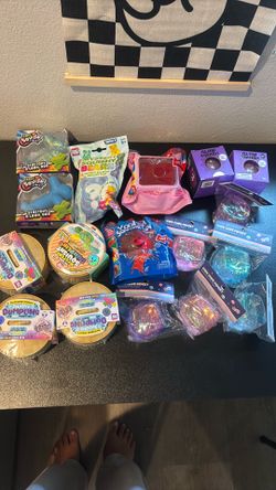 Misc brand new squishes