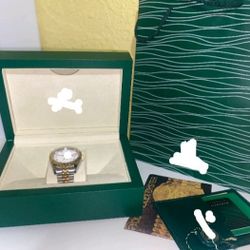 RLX Mens Luxury Watch 