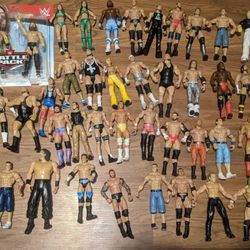 WWE WWF Elite Wrestlers Wrestling Figures