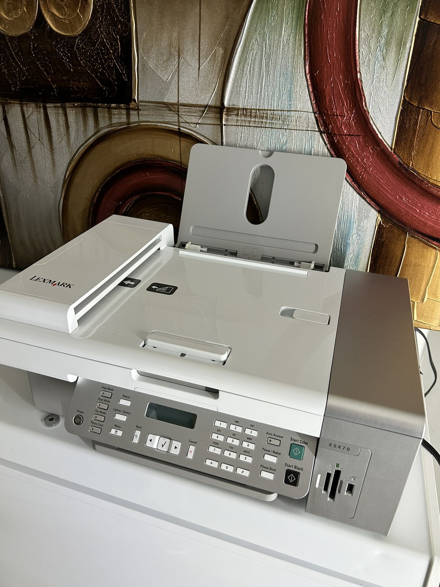 Lexmark X5470 All-In-One Inkjet Printer