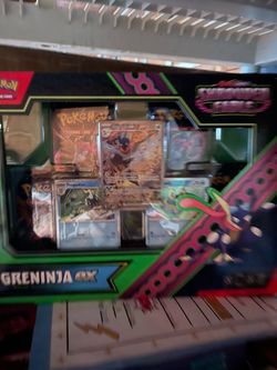 Shrouded fable Graninja box