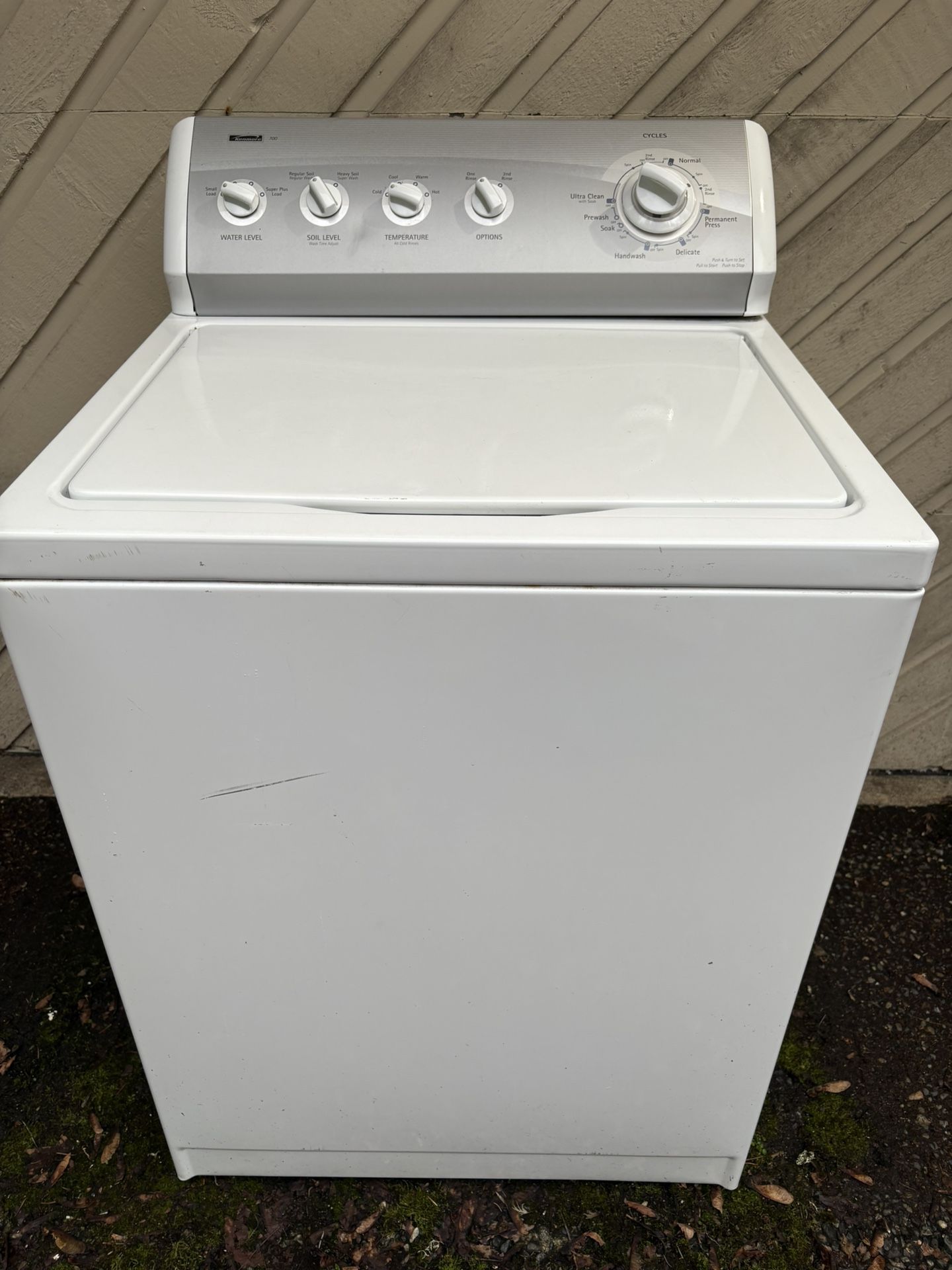 Kenmore Series 700 Washer