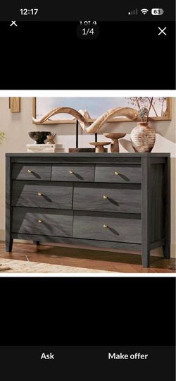Brand new luxury seven dresser drawer for $140