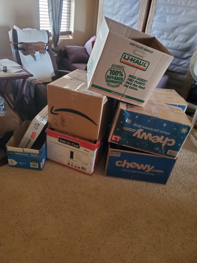 FREE Moving Boxes
