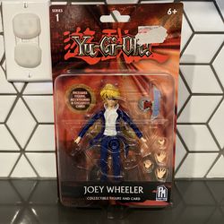 Yu-Gi-Oh Joey Wheeler Action Figure
