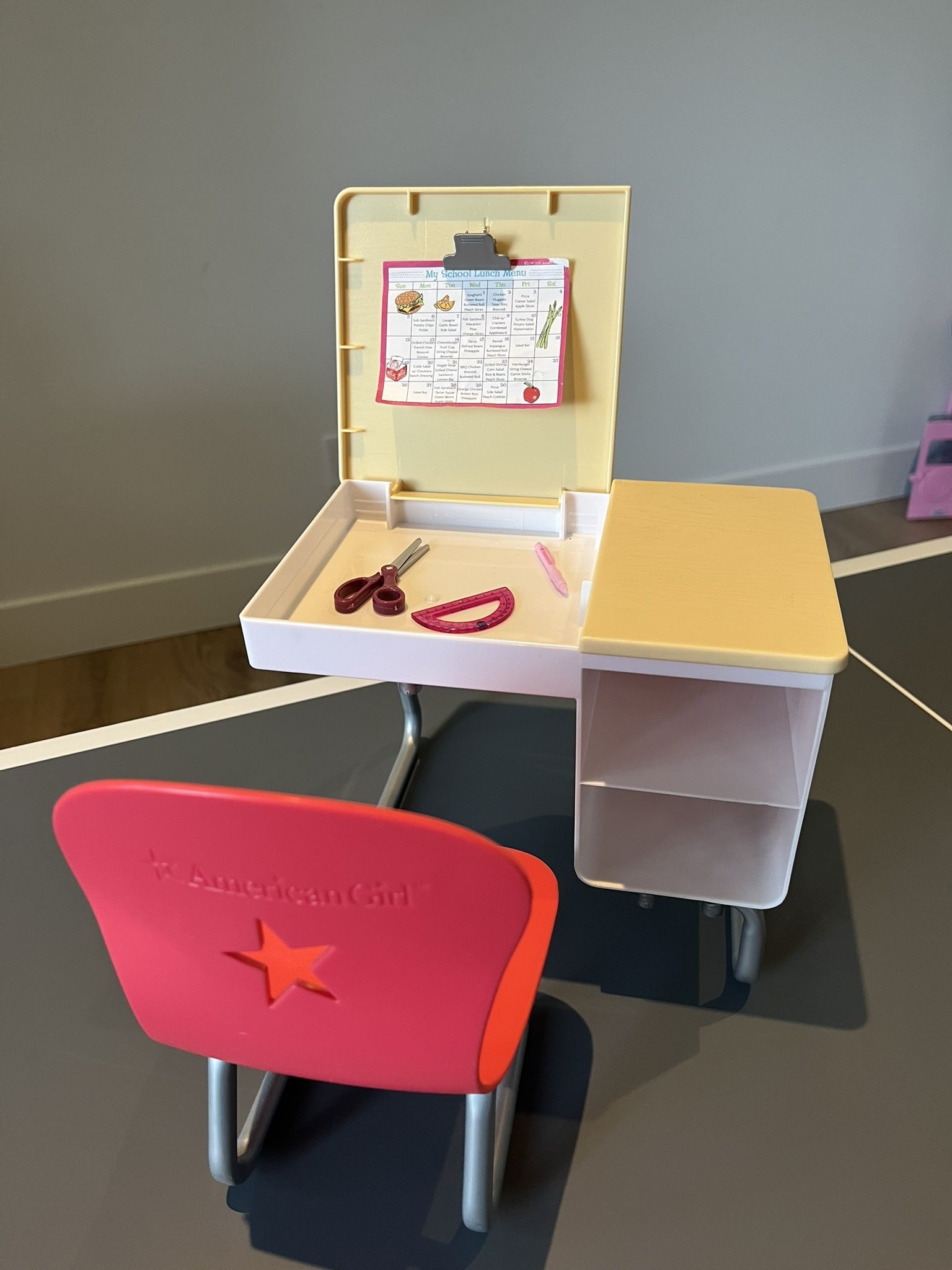 American Girl Doll Desk