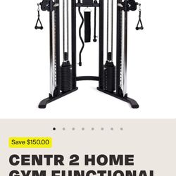 Centr 2 by Inspire FTX Functional Trainer with Folding Bench NEW IN BOX  Price Store 1800$ Firm 899$