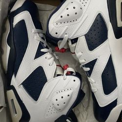 Air Jordan 6 Olympic London 2012
