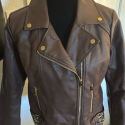 Brand New Brown Jacket 