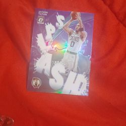 Jason Tatum 2020 Splash Card Purple Version