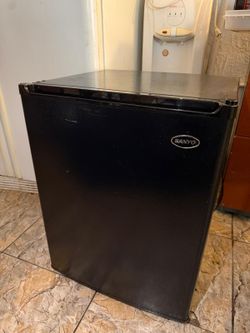 Black Mini Fridge