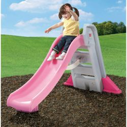 Big folding slide