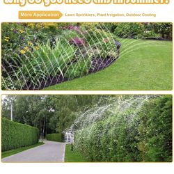 39ft Sprinkler for Trampoline Shower and Summer Fun