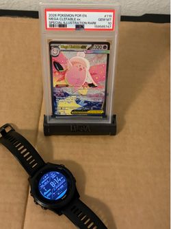PSA 10 Mega Clefable eX + vintage sets