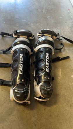 Easton shin guards