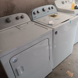 Whirlpool Washer Dryer 