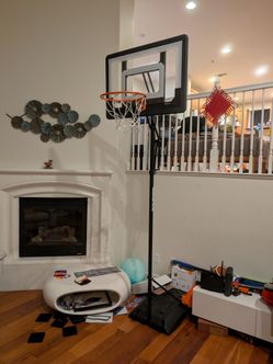 3.5-7 ft SKLZ pro mini hoop basketball system