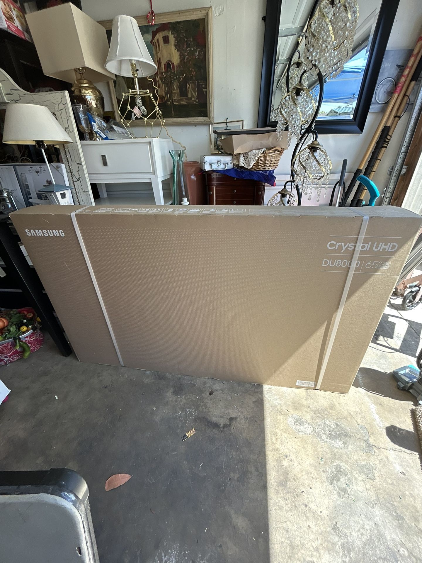 65 Inch TV BRAND NEW SAMSUNG 