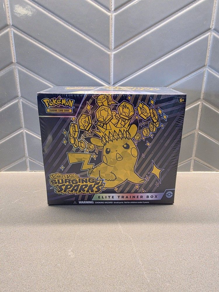 Pokemon Surging Sparks ETB! 