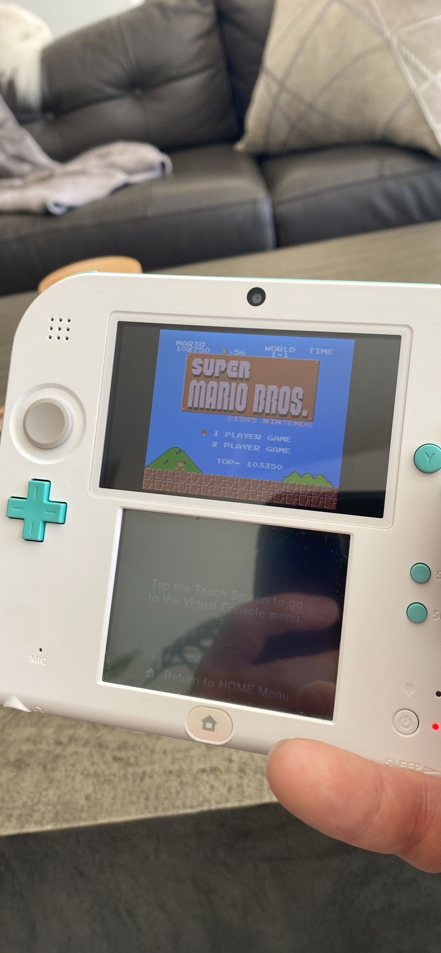 Nintendo 2ds With Pokémon, Mario And Other Games