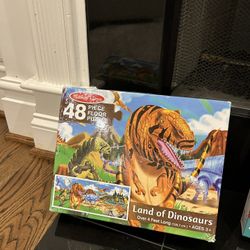 Melissa and Doug Land of Dino Puzzle
