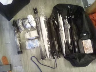 Kshoe photography lighting studio set
